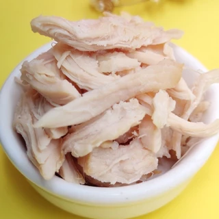 อกไก่แมว อกไก่นึ่ง อกไก่คลีน อกไก่ต้ม 50 กรัม พร้อมรับประทาน หนึ่งซองต่อวัน อาหารเปียกแมว ขนมหมา ขนมแมว