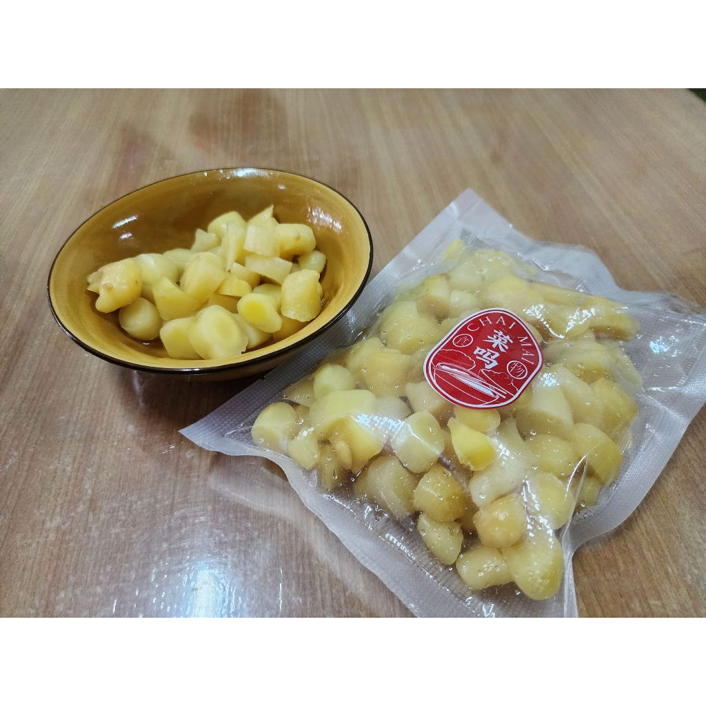 ขิงดองเต้าเจี้ยว  กินกับข้าวต้ม กลมกล่อม สดกรอบ อร่อย เจ้ฮุ้งเยาวราช ขายมาแล้ว 60 ปี