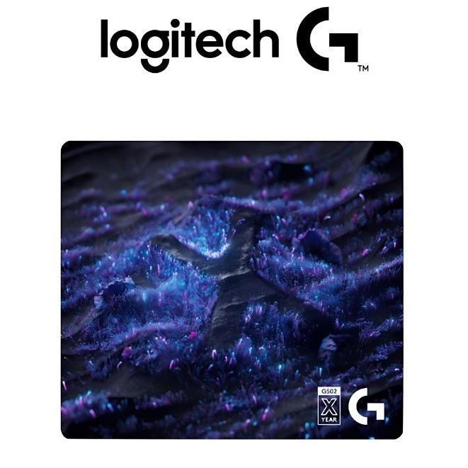 ⚡️แผ่นรองเมาส์เกมมิ่ง⚡️Logitech G640 SE Large Cloth Gaming Mouse Pad Anniversary Edition