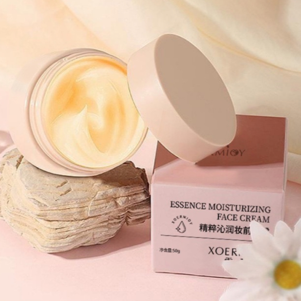 ครีมให้ความชุ่มชื้นแบบแยกส่วน ใช้ก่อนแต่งหน้า ไม่ติดแป้ง ให้ความรู้สึกเป็นธรรมชาติL1716