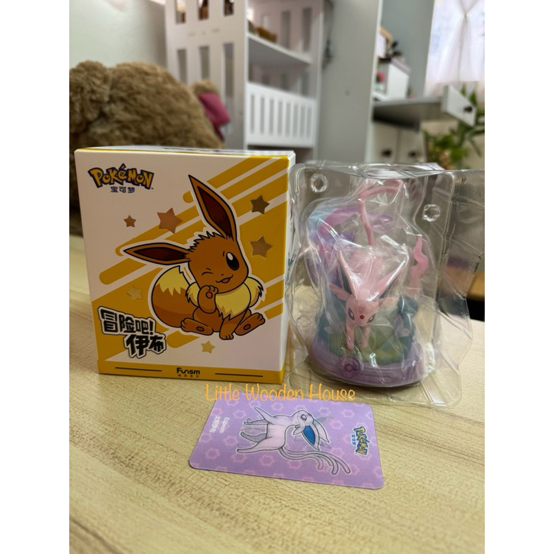 Pokemon Figure Eevee Evolution : Espeon