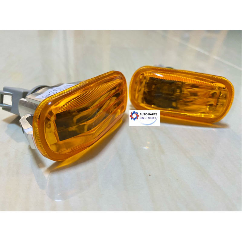 ไฟเลี้ยวข้าง ไฟแก้ม HONDA CIVIC ES ซีวิค 2001 2002 2003 2004 2005 ไฟส้ม DEPO พร้อมขั้วหลอด