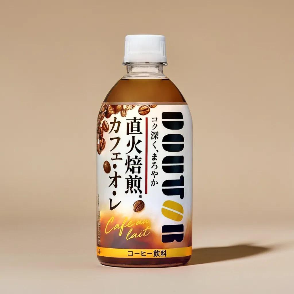 ดอทเทอร์ กาแฟโอเล (Doutor Cafe au Lait)สูตรเข้มข้น หอมละมุน กลมกล่อม สไตล์ญี่ปุ่น 480ml
