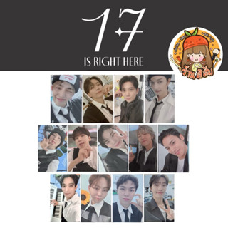 [พร้อมส่ง] การ์ด PHOTOCARD SEVENTEEN SVT BEST - 17 IS RIGHT …