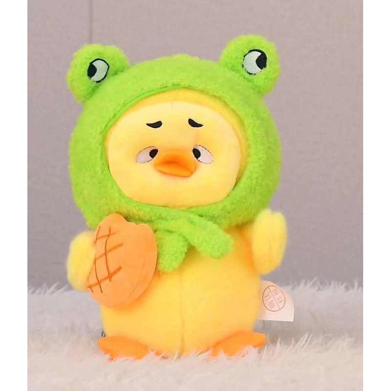 ตุ๊กตา น้องเป็ดหน้าบึ้ง/คายเบบี้ ขนาด 9 นิ้ว scapegoat duck น่ารักมากๆ