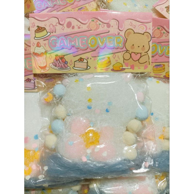 CODพร้อมส่ง🇹🇭 taba squishy แกะน้อยฟูๆ นุ่มหนึบ