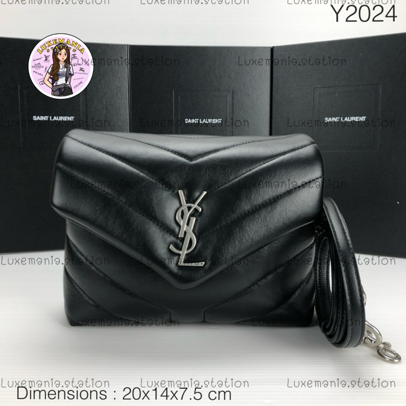 👜: New!! YSL Loulou Toy Bag ‼️ก่อนกดสั่งรบกวนทักมาเช็คสต๊อคก่อนนะคะ‼️