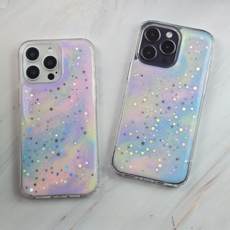 เคสเรซิ่น สีพื้นพาสเทล (สั่งได้ทุกรุ่น)