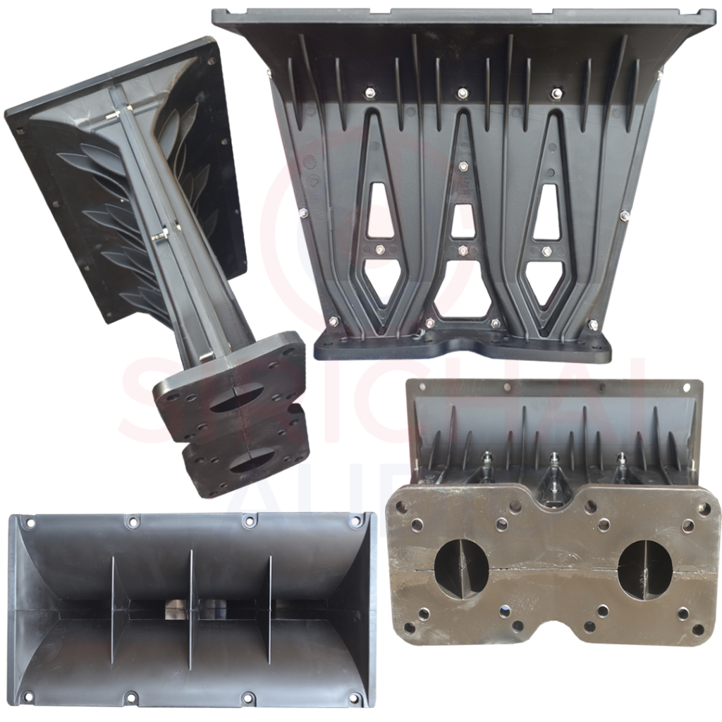 ปากคู่ฮอร์นไลอาเรย์ DOS รุ่น SRC35 คอ1นิ้ว xz35 LINE ARRAY XZ-35