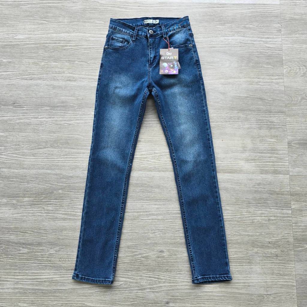 Niyom Jeans Collection Star.t : รุ่น M581 กางเกงยีนส์ผู้ชาย