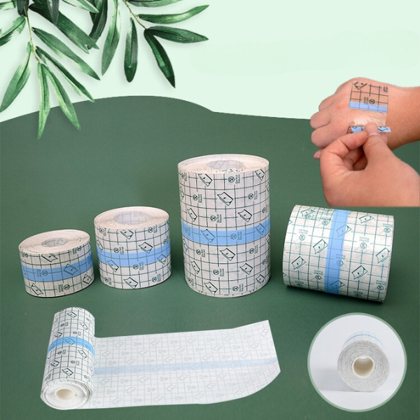 ID888 พลาสเตอร์กันน้ำ แผ่นฟิล์มใสกันน้ำ สำหรับแผล รอยสัก แผลผ่าตัด ยาว 5 เมตร - รูปที่ 6