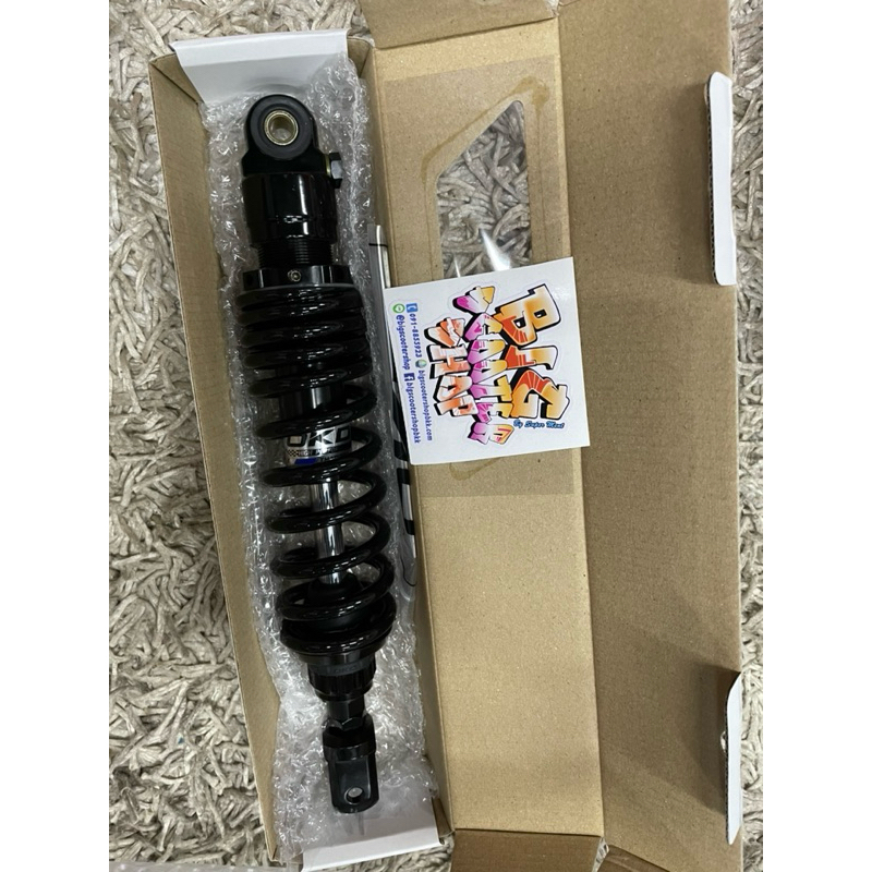 โช๊คหลัง Scomadi TT125i/TL125 รุ่น Advance Plus ปรับได้ 22 ระดับ ความสูงเท่าเดิม⭐️