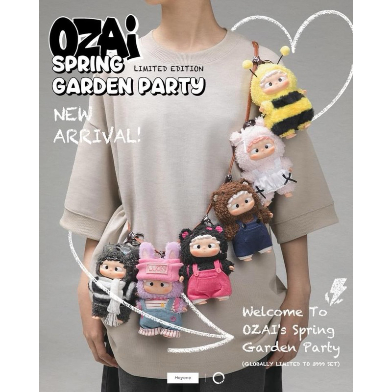 Ozai Spring Garden Party Series