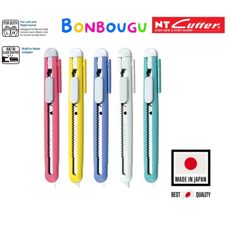 มีดคัตเตอร์ NT FA-120P สีด้ามพาสเทล