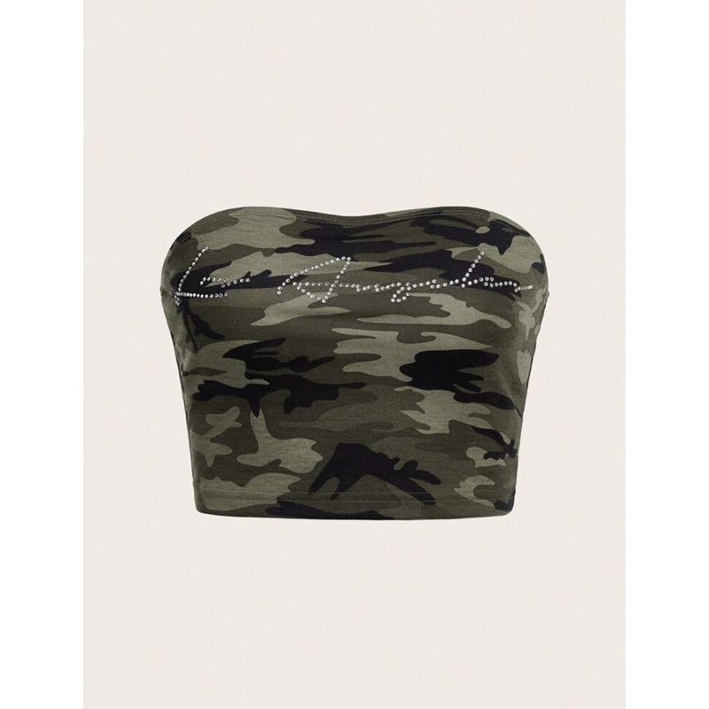 Orshop เสื้อเกาะอก ลายพราง