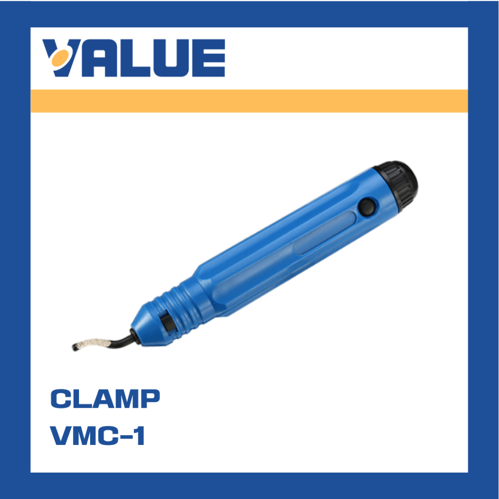 Value รีมเมอร์ลบคมแป๊ปทองแดง รุ่น VTT-5 แบบปากกา