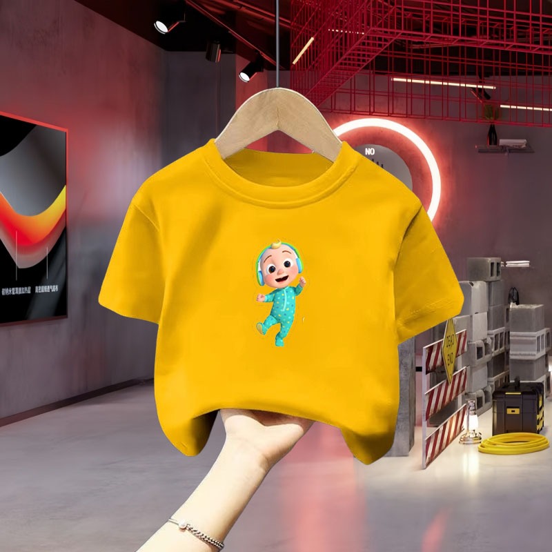 JOJO เสื้อยืดเด็ก เหมาะสำหรับเด็กอายุ 1-8 ปี COD