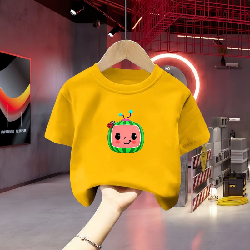 COD เสื้อยืดเด็ก เหมาะสำหรับเด็กอายุ 1-8 ปี