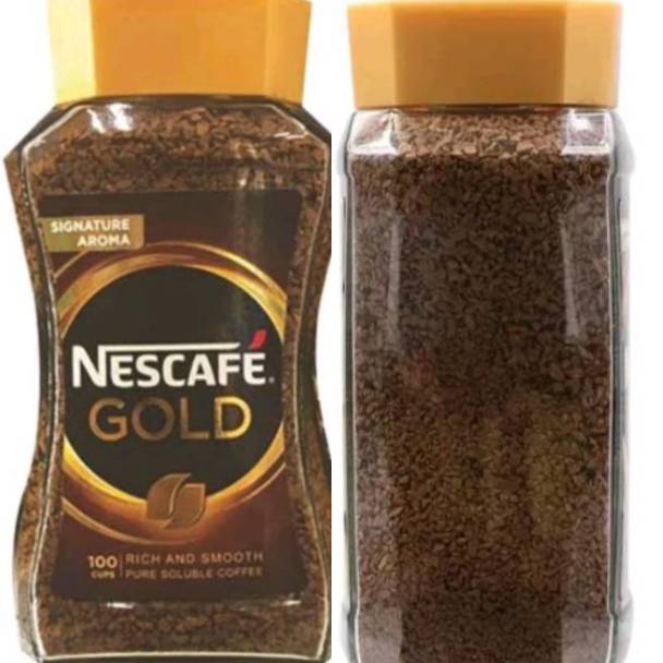Nescafe Gold Signature Aroma กาแฟสำเร็จรูปชนิดฟรีซดราย ตราเนสกาแฟ โกลด์ 200 กรัม Exp 7/8/2026