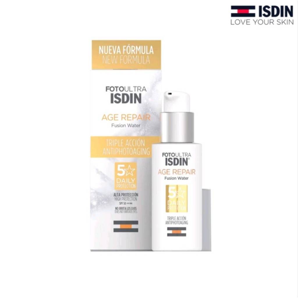 ISDIN FOTOULTRA AGE REPAIR SPF50 (Anti-Photoaging Sunscreen)