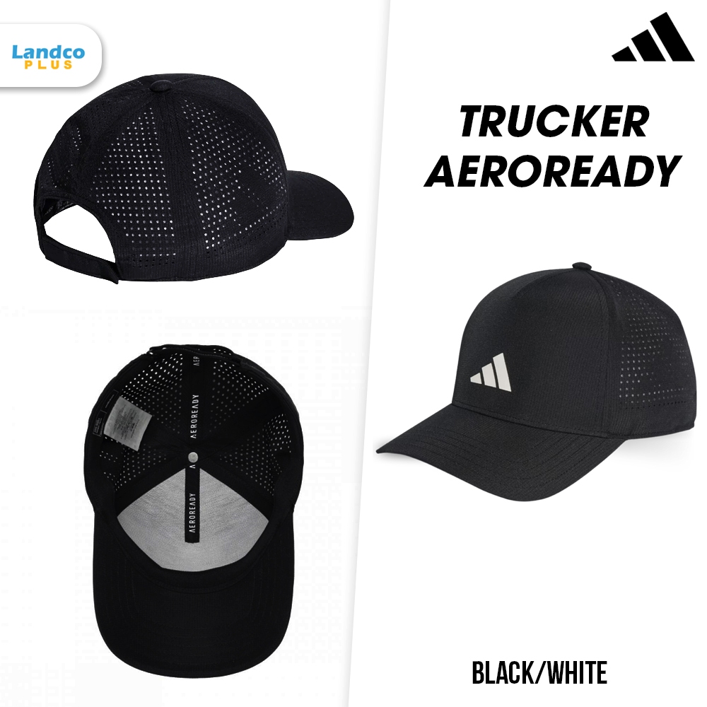 Adidas อาดิดาส หมวกแก๊ป หมวกกีฬา TR Cap AEROREADY Sport Trucker HT2045 (1100)