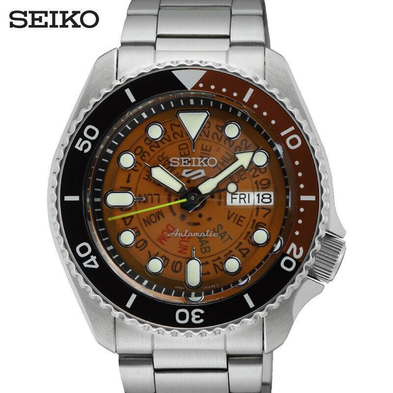 SEIKO นาฬิกาข้อมือ SEIKO 5 SPORTS AUTOMATIC MEN WATCH MODEL: SRPJ47K
