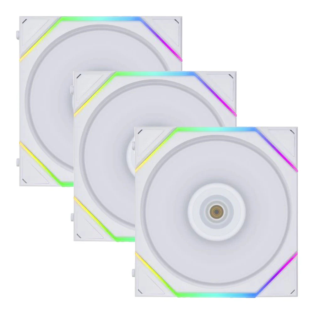 CASE FAN (พัดลมเคส) LIAN-LI UNI FAN TL120 PACK 3 WHITE