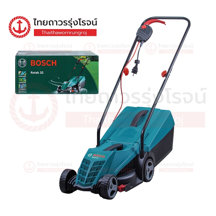 BOSCH เครื่องตัดหญ้าไฟฟ้า 320mm. 1200w รุ่น ROTAK32 0600885B00 |ชิ้น| TTR Store