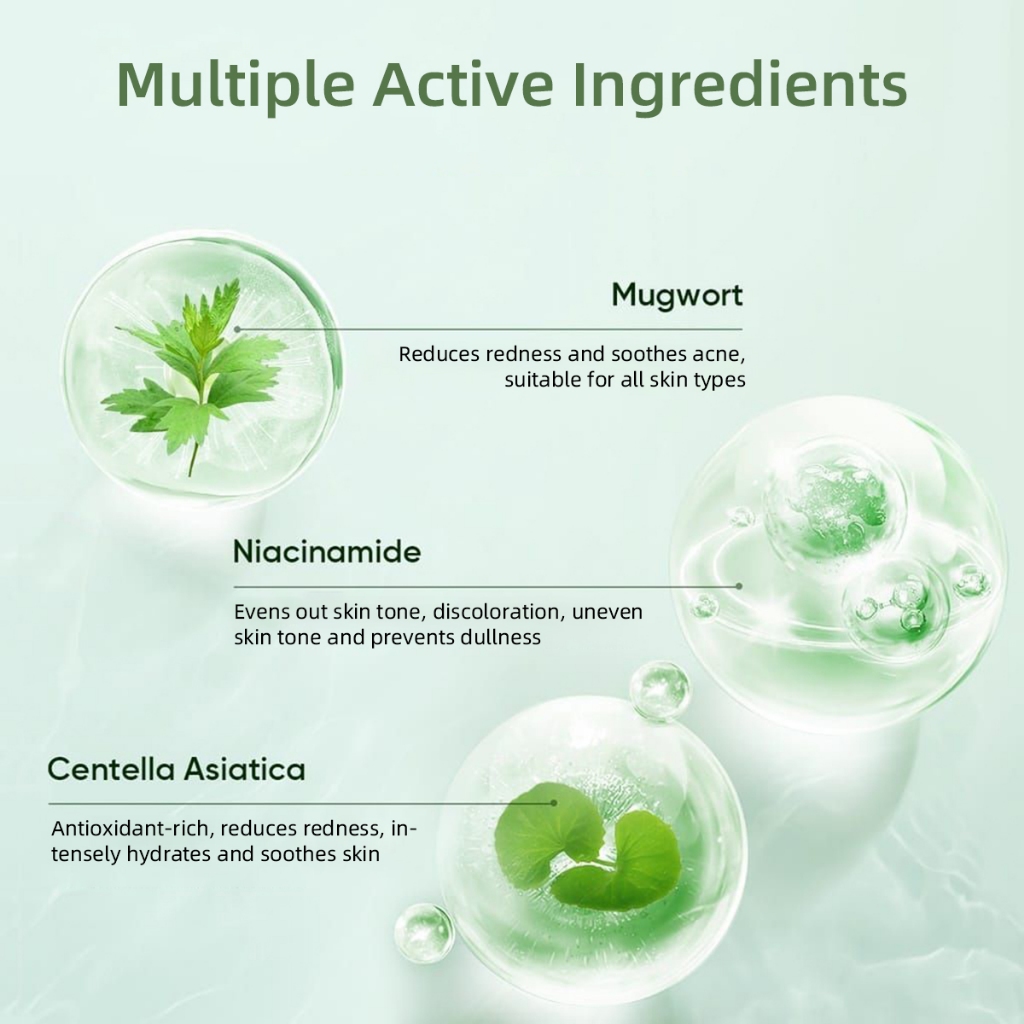 Mugwort มาส์กโคลนแบบแท่งที่ช่วยต้นสิว ดีพ พอร์ คลีนซิ่ง เคลย์สติ๊ก ราคา ถูกที่สุด ดีลบีเคเค แกลเลอรีภาพที่ 6