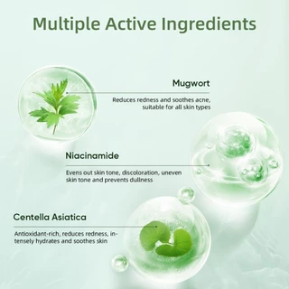 Mugwort มาส์กโคลนแบบแท่งที่ช่วยต้นสิว ดีพ พอร์ คลีนซิ่ง เคลย์สติ๊ก