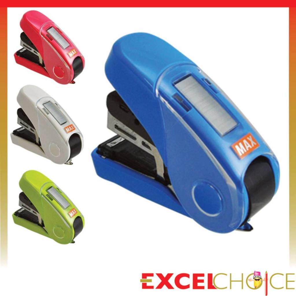 MAX เครื่องเย็บกระดาษ แม็กเย็บกระดาษ HD-10FL3K