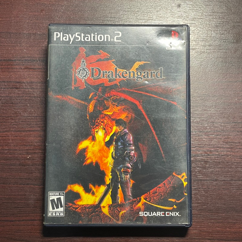 แผ่นแท้ Drakengard (US) PS2