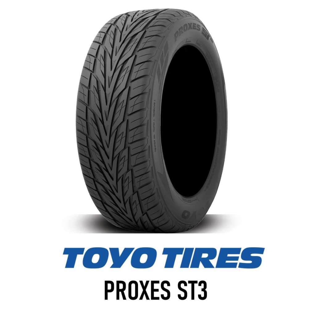 🔥ถูกที่สุด🔥ส่งฟรี🔥ยางใหม่ปี23 TOYO ST3 ยางรถยนต์ 265/65r17 265/60r18 265/50r20 TOYO PROXES ST3