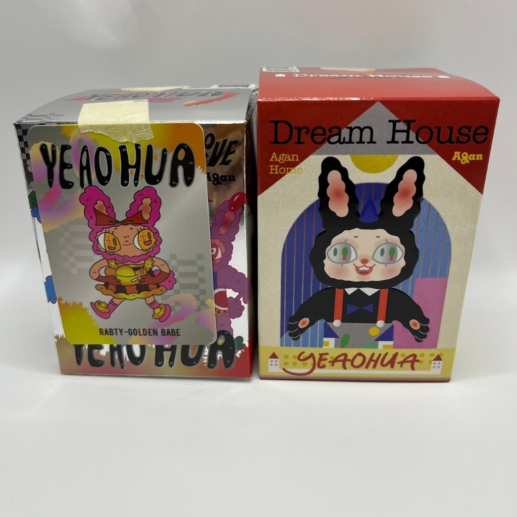 Finding Unicorn x Agan-Yeaohua Blind Box