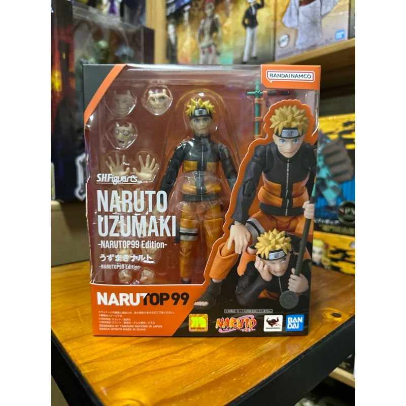 S.H.FIGUARTS NARUTO UZUMAKI -Naruto99 Edition- BANDAI FIGURE