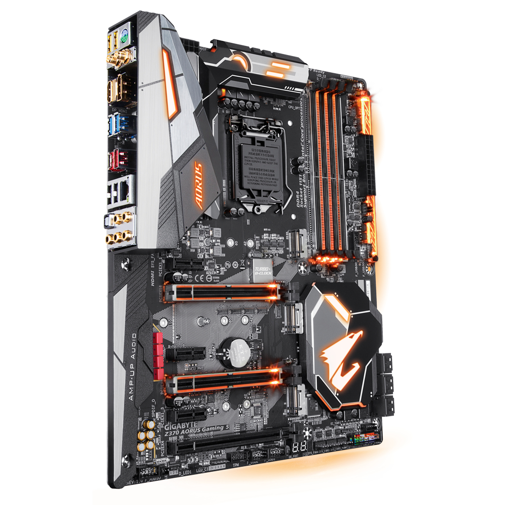 MAINBOARD (เมนบอร์ด) 1151V2 GIGABYTE Z370 AORUS Gaming 5