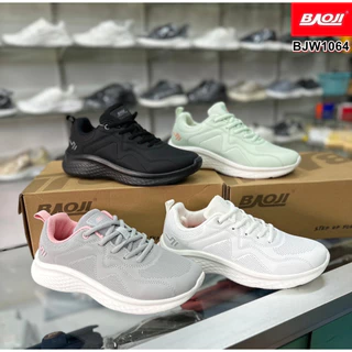 👟BAOJI บาโอจิ รองเท้าผ้าใบ หนัง ทรงสวย น้ำหนักเบา ใส่สบาย รองเท้าขาว ผ้าใบสีขาว BJW1016, BJW849, BJW1064
