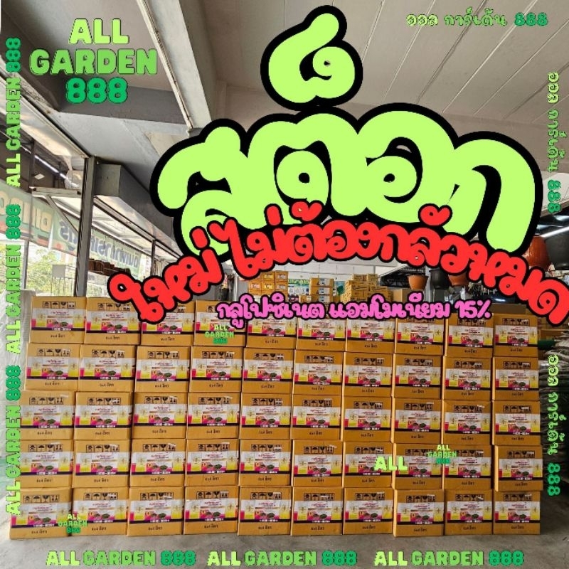 กลูโฟซิเนต-แอมโมเนียม 1ลิตร ยาฆ่าหญ้า สารกำจัดวัชพืช หญ้าใบแคบ หญ้าใบกว้าง หญ้ากก รูปที่ 3