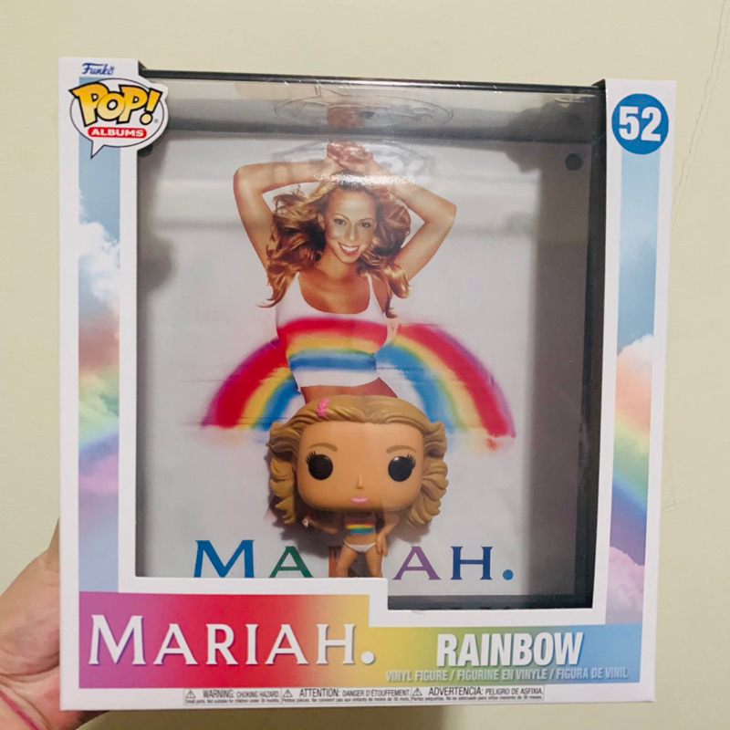 Mariah carey rainbow funko pop model พร้อมส่ง not cd not vinyl