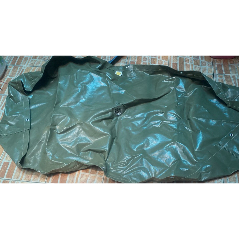 ผ้าใบล้างแอร์มือสองสภาพดี 1.50 m มีท่อน้ำทิ้งสายต่อให้ฟรียาว1.5เมตร im-tech ของแท้อิมเทค