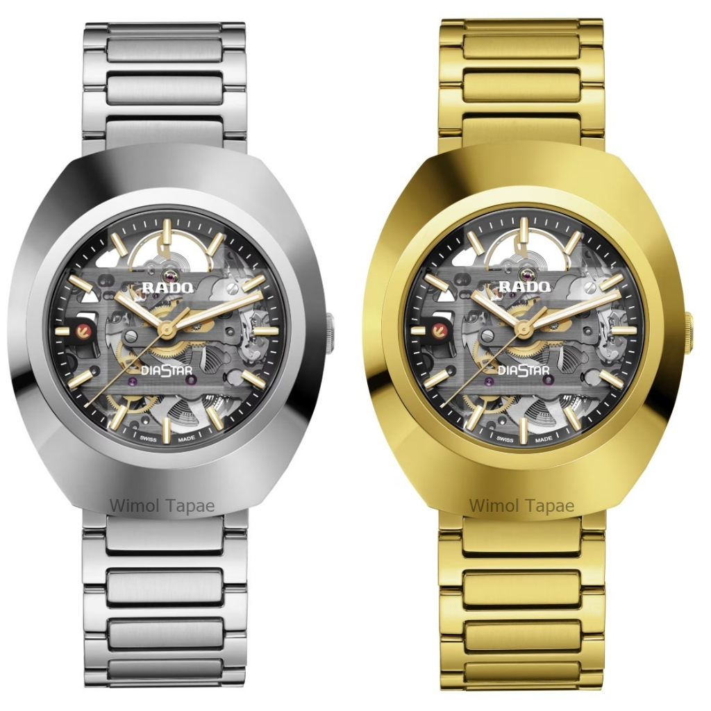 นาฬิกา Rado DiaStar Original Skeleton Automatic (รับประกันศูนย์ไทย 5 ปี)