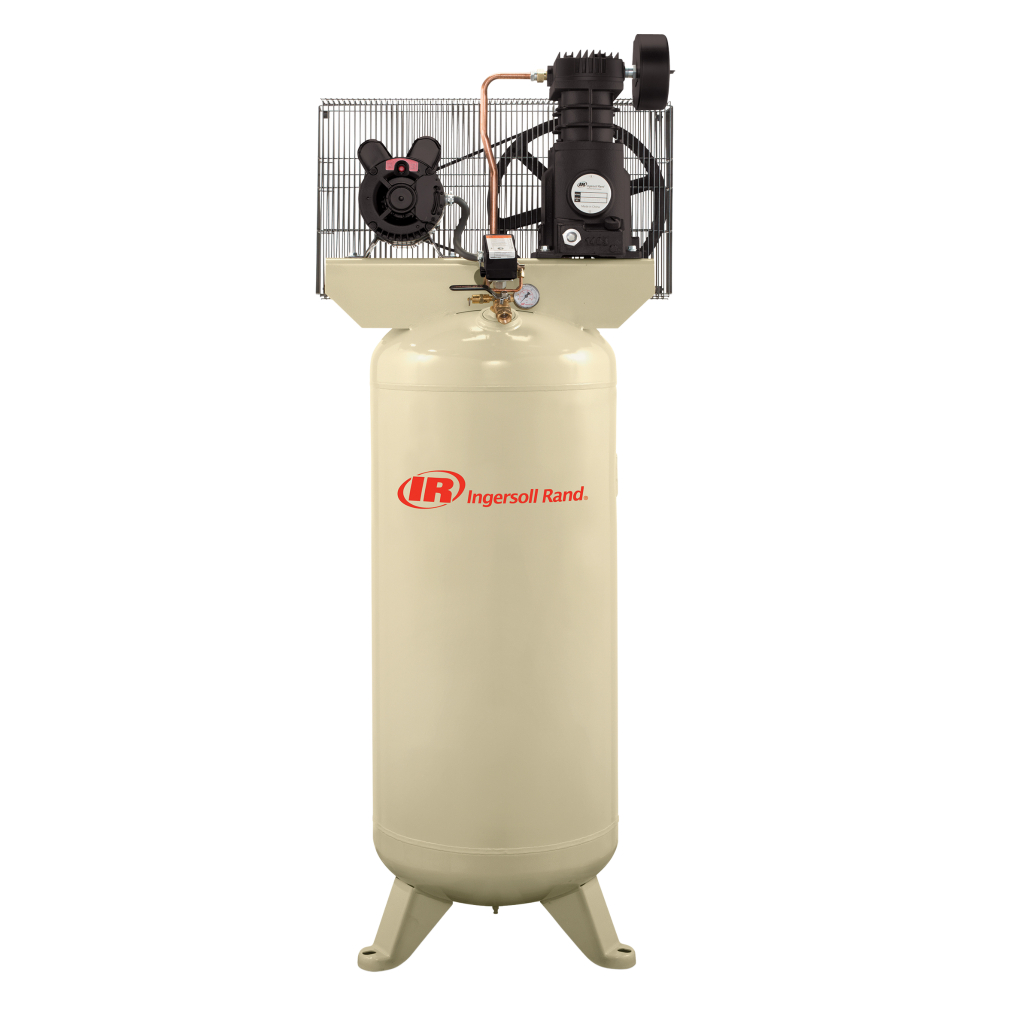 ปั๊มลม Ingersoll Rand Recip Single Stage (0.75-7.5KW)