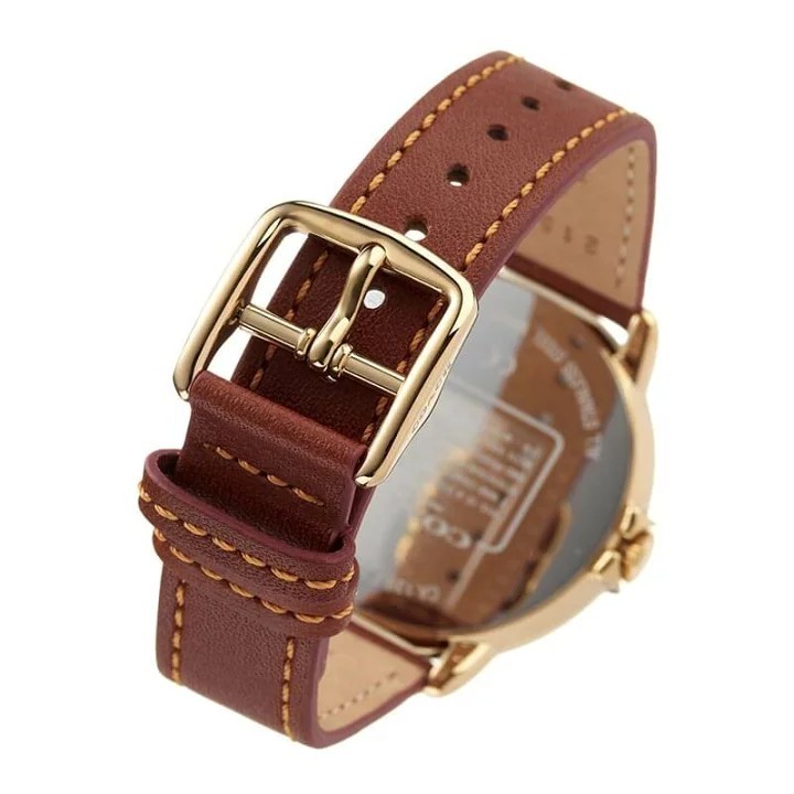 นาฬิกา Coach Arden 14503607 Brown Leather Women Watch มี 3 สีให้เลือก
