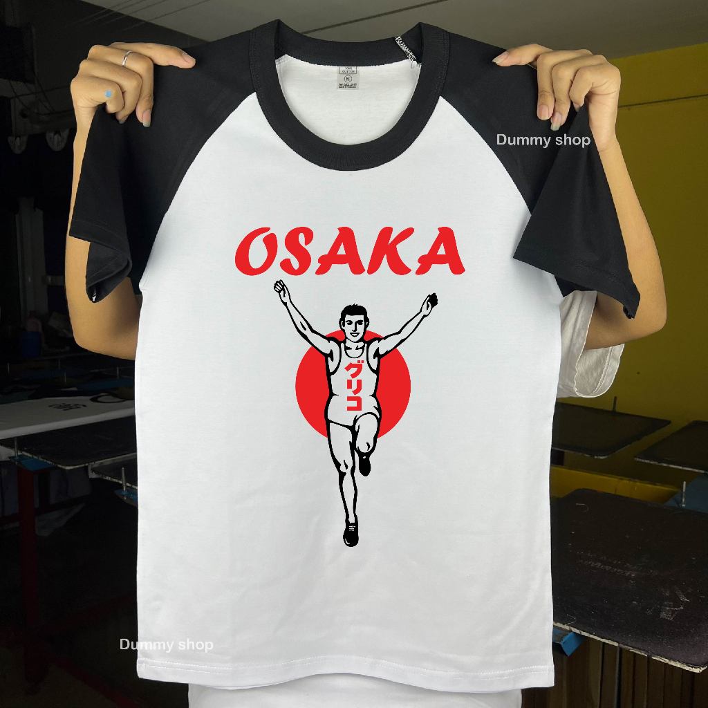 เสื้อวินเทจยุค90' ลายOSAKA