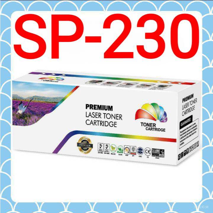 Ricoh SP230DNw หมึกเลเซอร์ โทนเนอร์ ตลับเทียบเท่า sp230 SP 230DNw SP 230SFNw Ricoh SP-230 (3k) Color