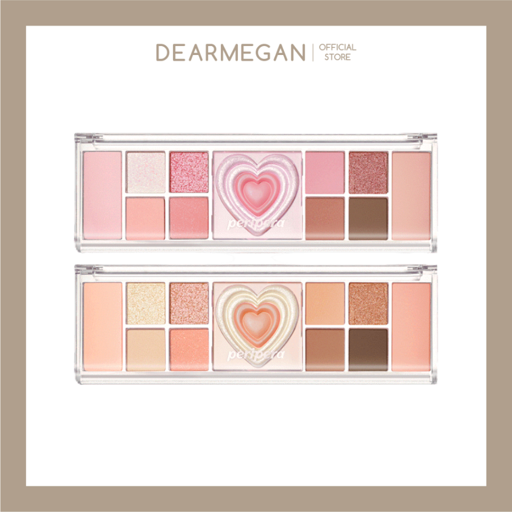 PERIPERA  ALL TAKE MOOD LIKE PALETTE  ( PERITAGE )  สำหรับแต่งได้ทั้งหน้า