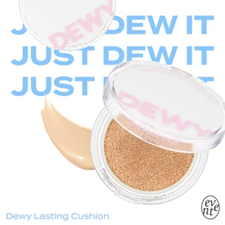 (EXP 11/2026 ไม่รับเคลมพัฟ) THE FACE SHOP DEWY LASTING CUSHION SPF50+ PA+++