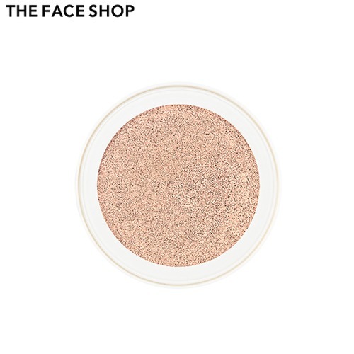 (EXP 2/2027 แพ็คเกจมีตำหนิ ไม่รับเคลมพัฟ) THE FACE SHOP DEWY LASTING CUSHION SPF50+ PA+++ (REFILL)