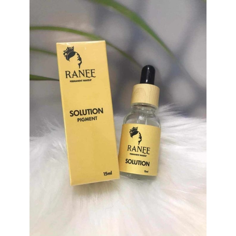 Ranee/Gm โซลูชั่น สำหรับงานแทททูตัวช่วยทำให้งานสักสักแล้วสีติดดีมากยิ่งขึ้น