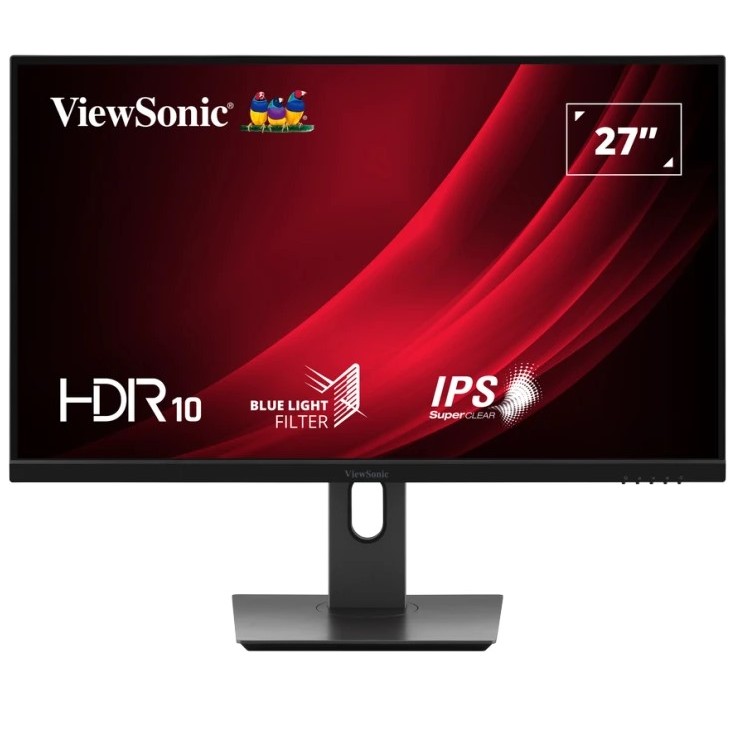 Viewsonic VG2762-4K 27” UHD 4K UHD 3840 x 2160 resolution IPS Ergonomic Monitor